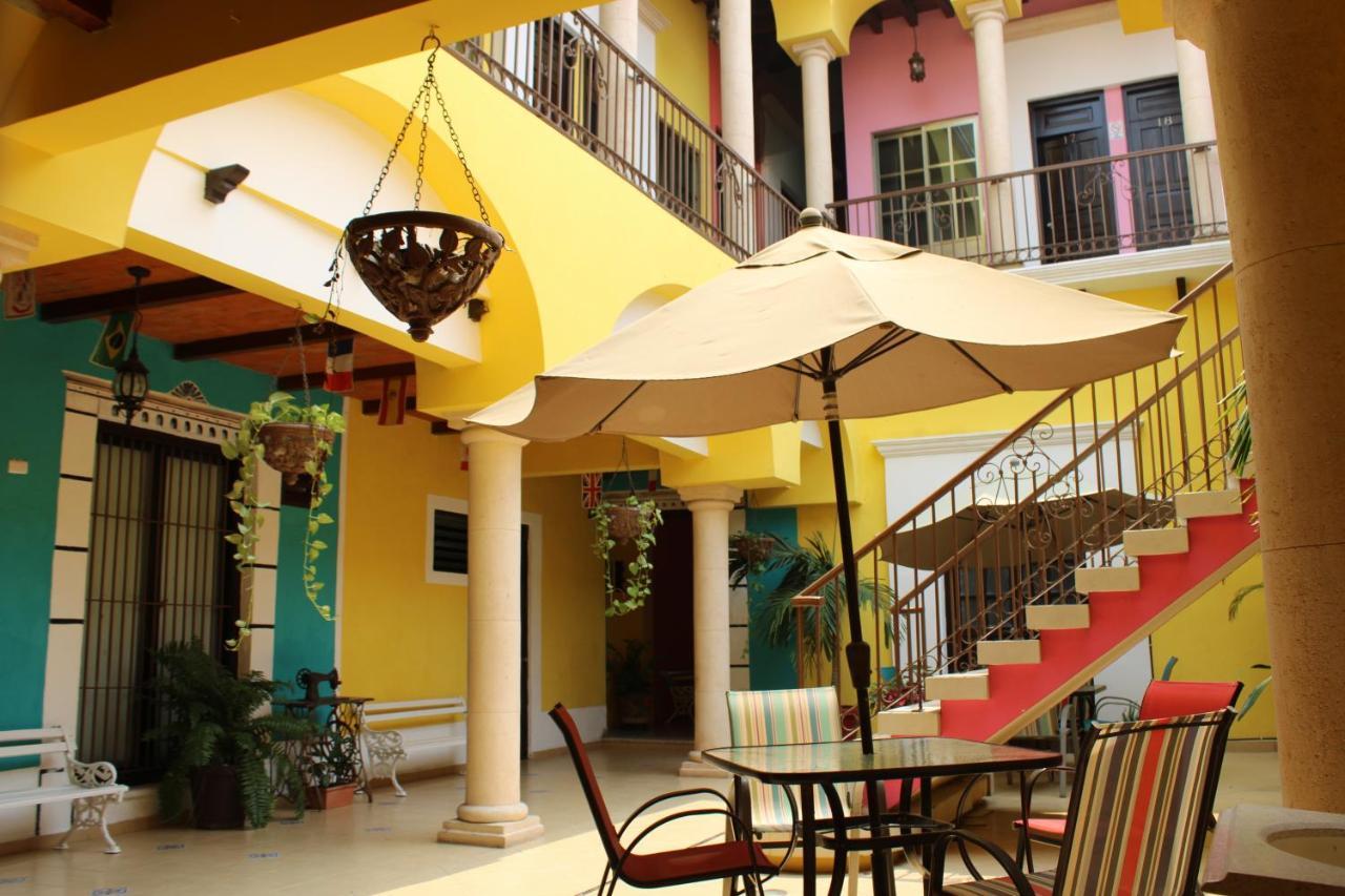 Hotel Guaranducha Inn Campeche Exteriér fotografie