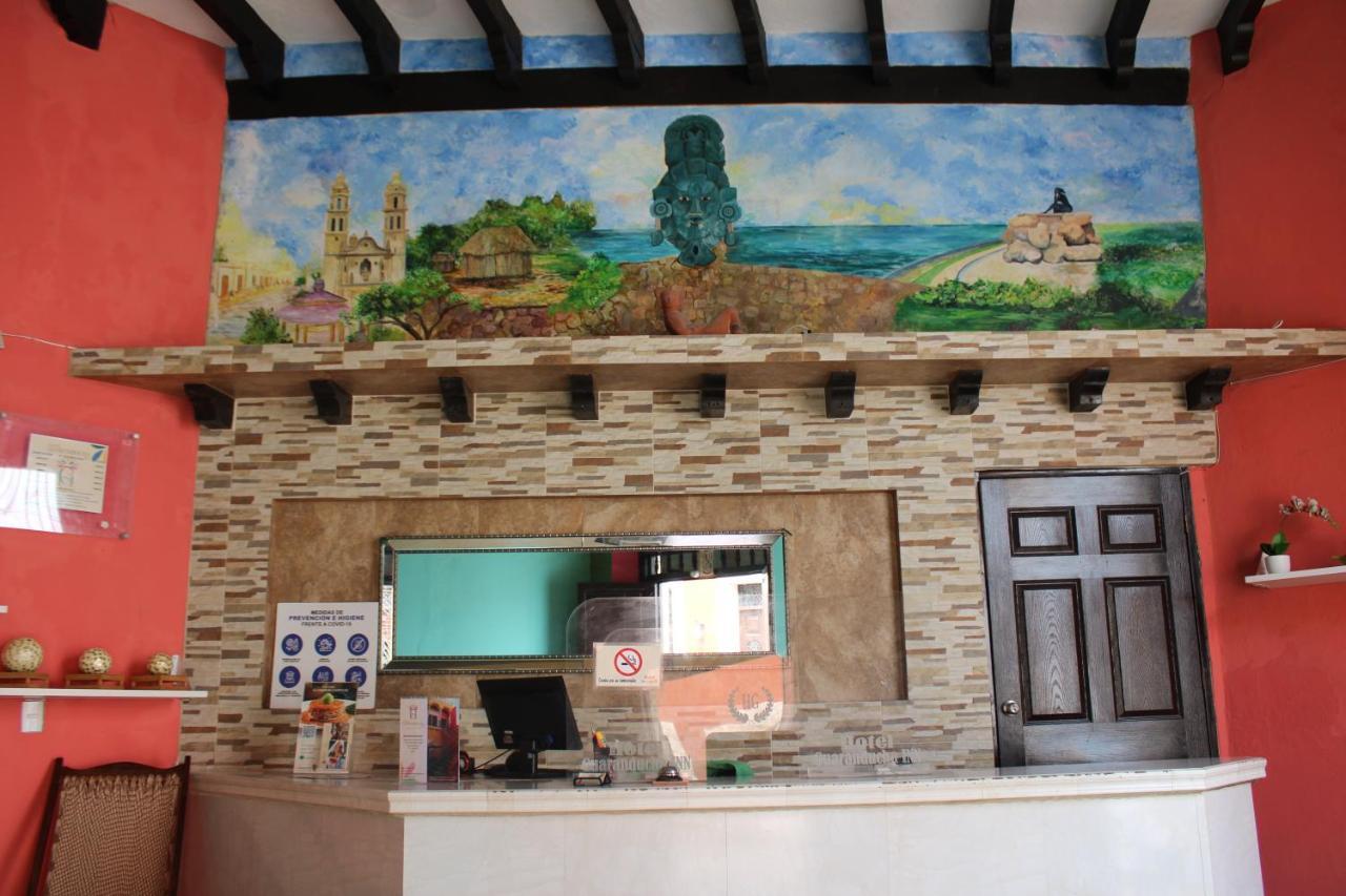 Hotel Guaranducha Inn Campeche Exteriér fotografie