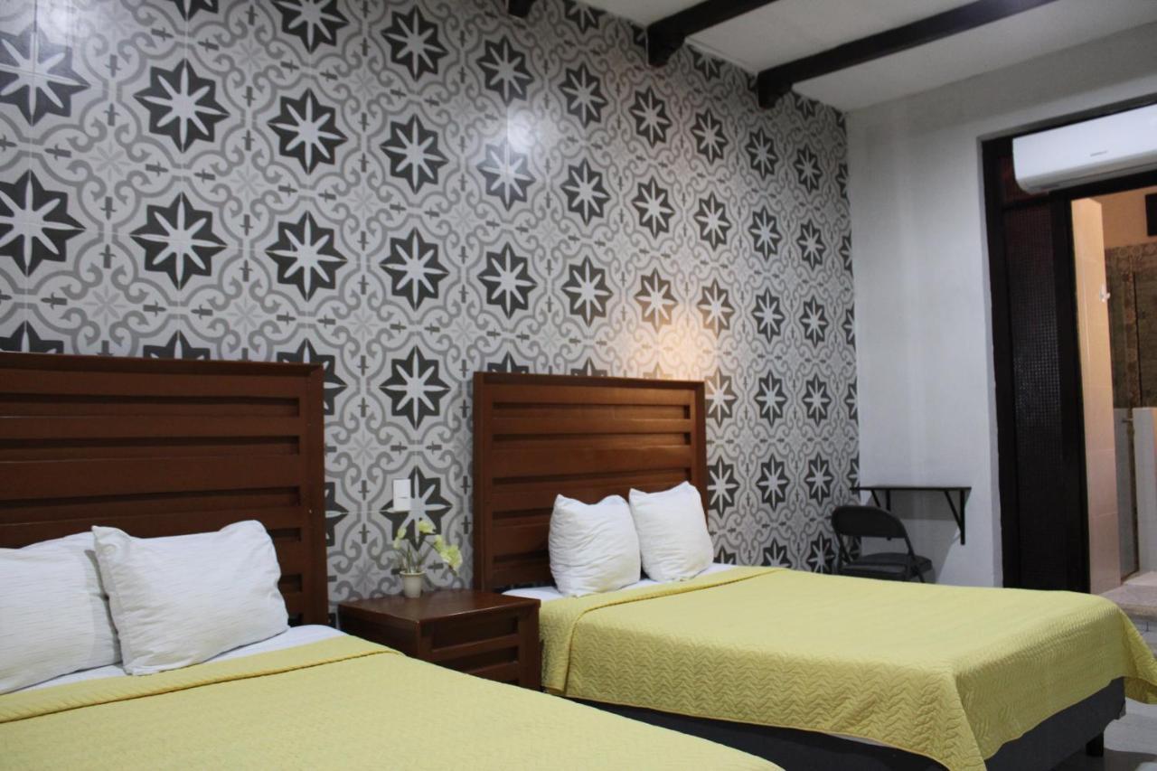 Hotel Guaranducha Inn Campeche Exteriér fotografie