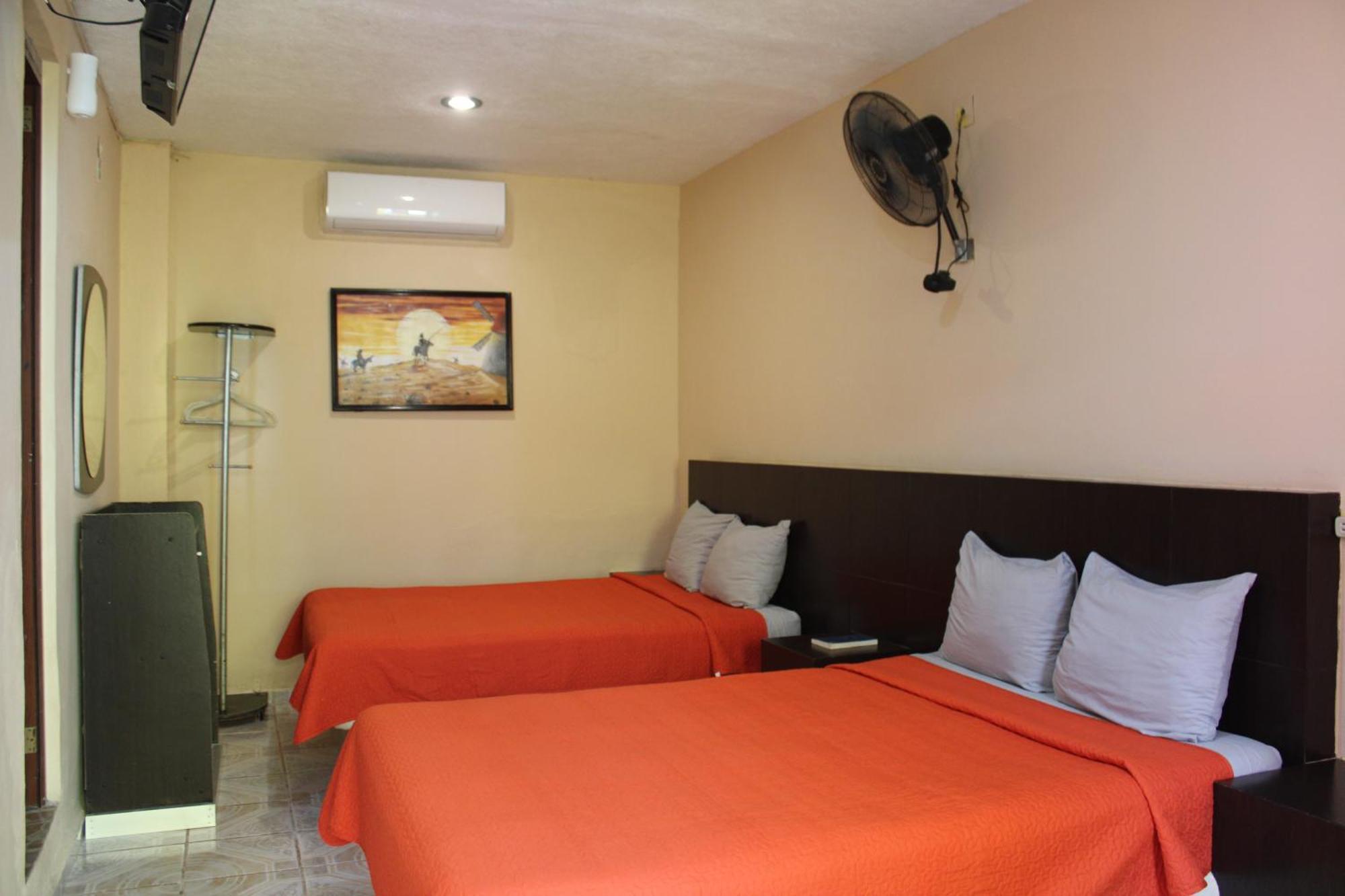 Hotel Guaranducha Inn Campeche Pokoj fotografie