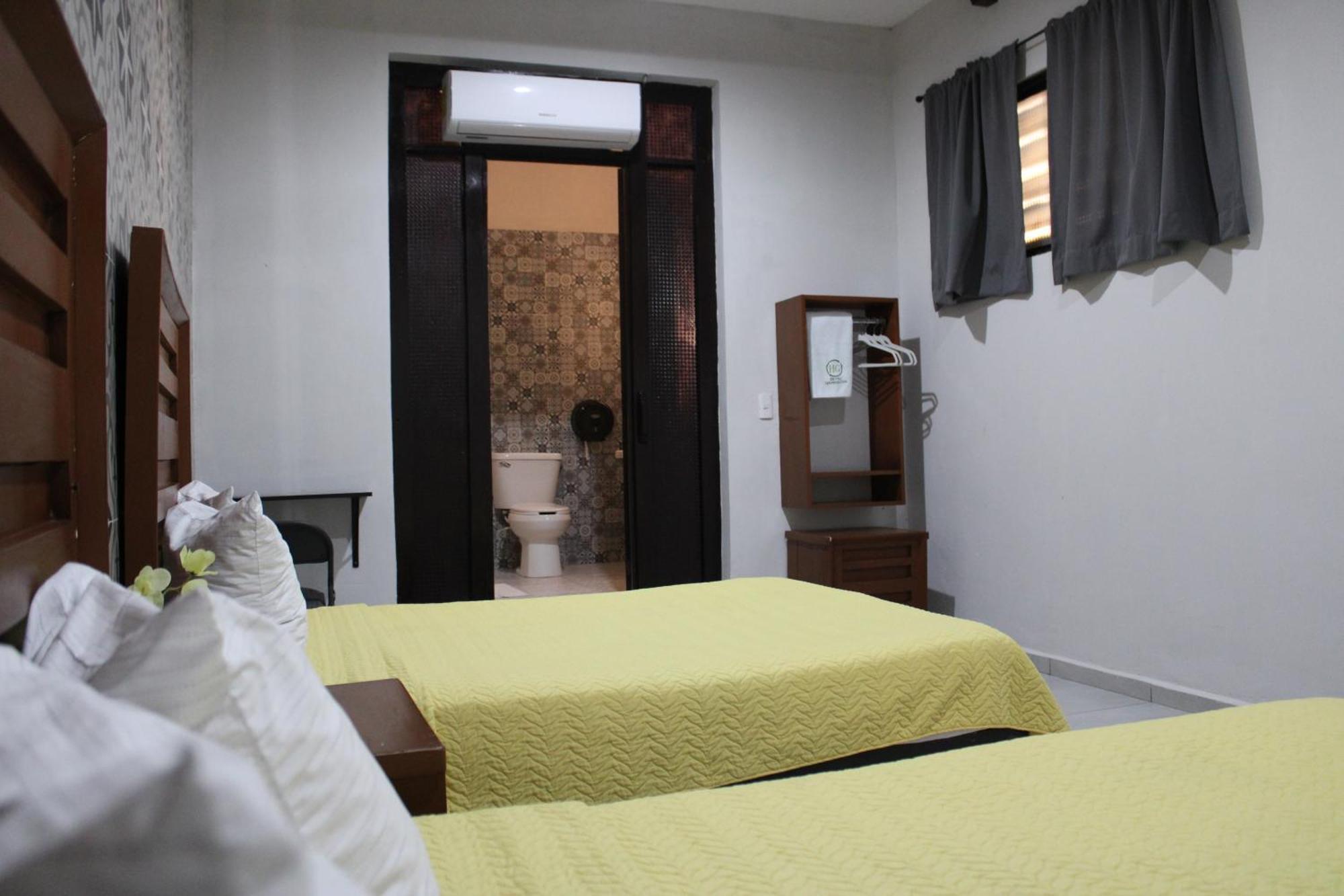 Hotel Guaranducha Inn Campeche Pokoj fotografie