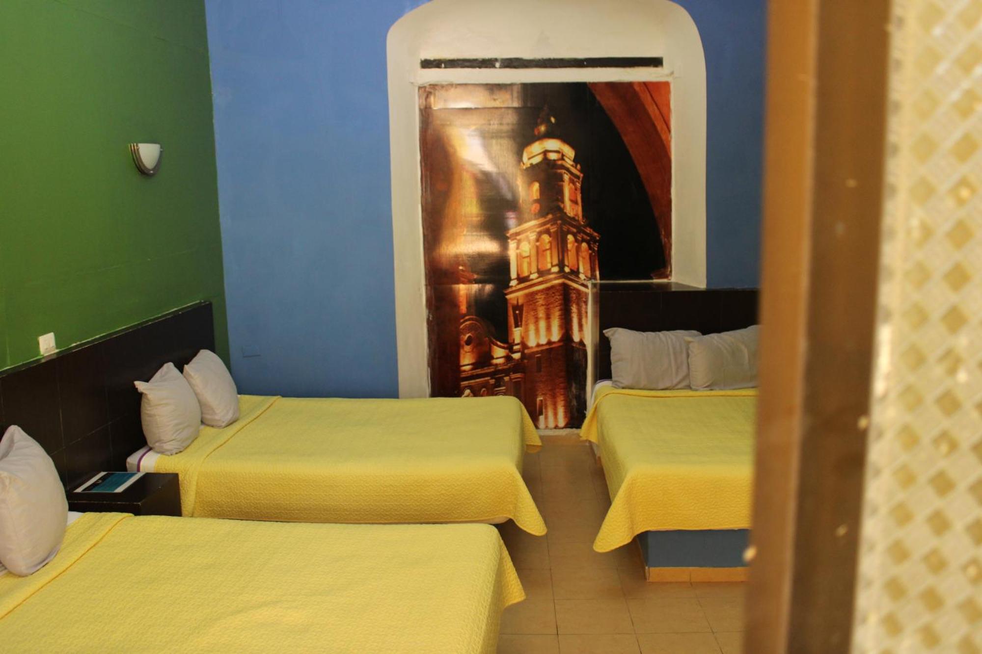 Hotel Guaranducha Inn Campeche Pokoj fotografie