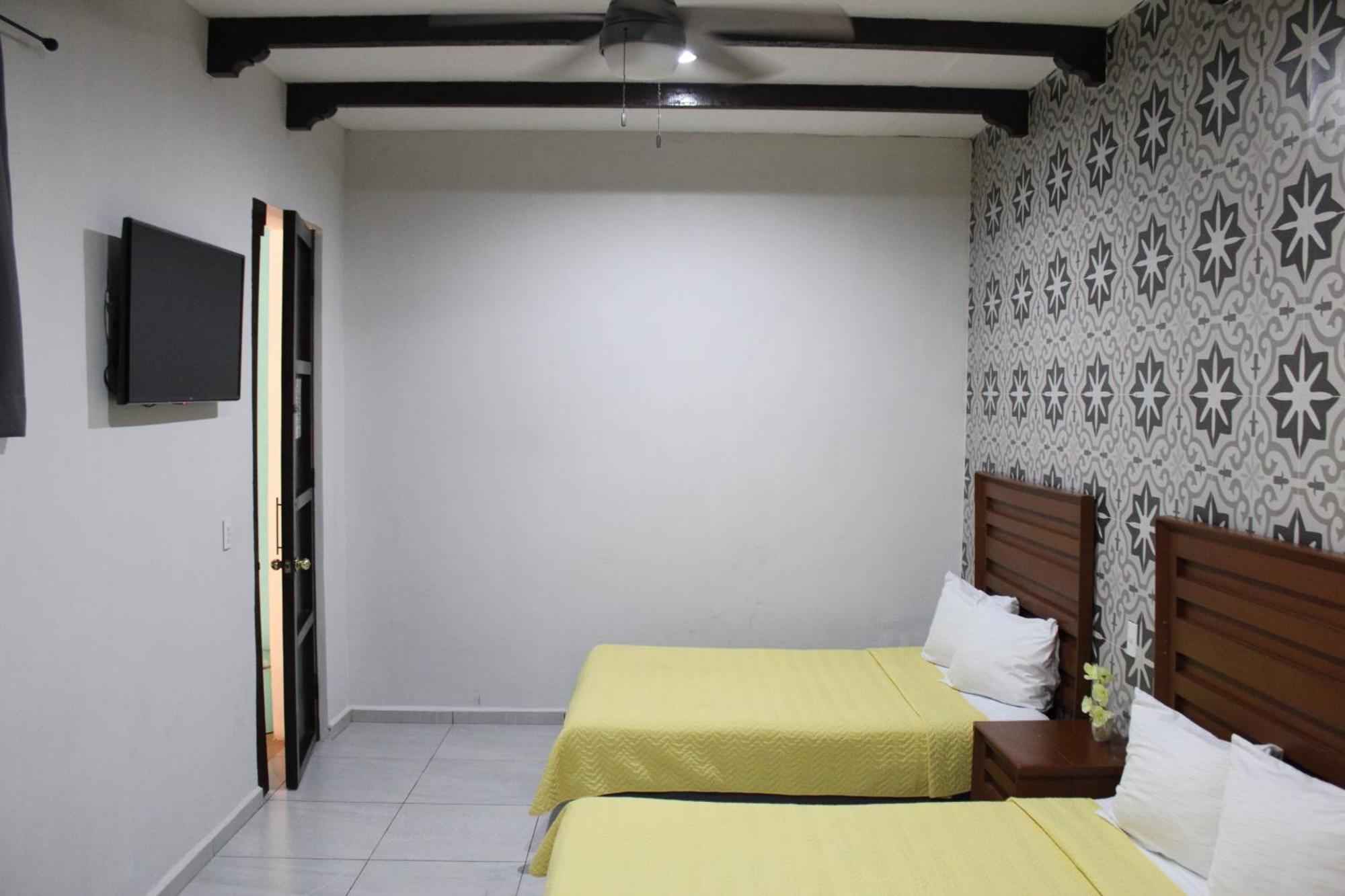 Hotel Guaranducha Inn Campeche Pokoj fotografie