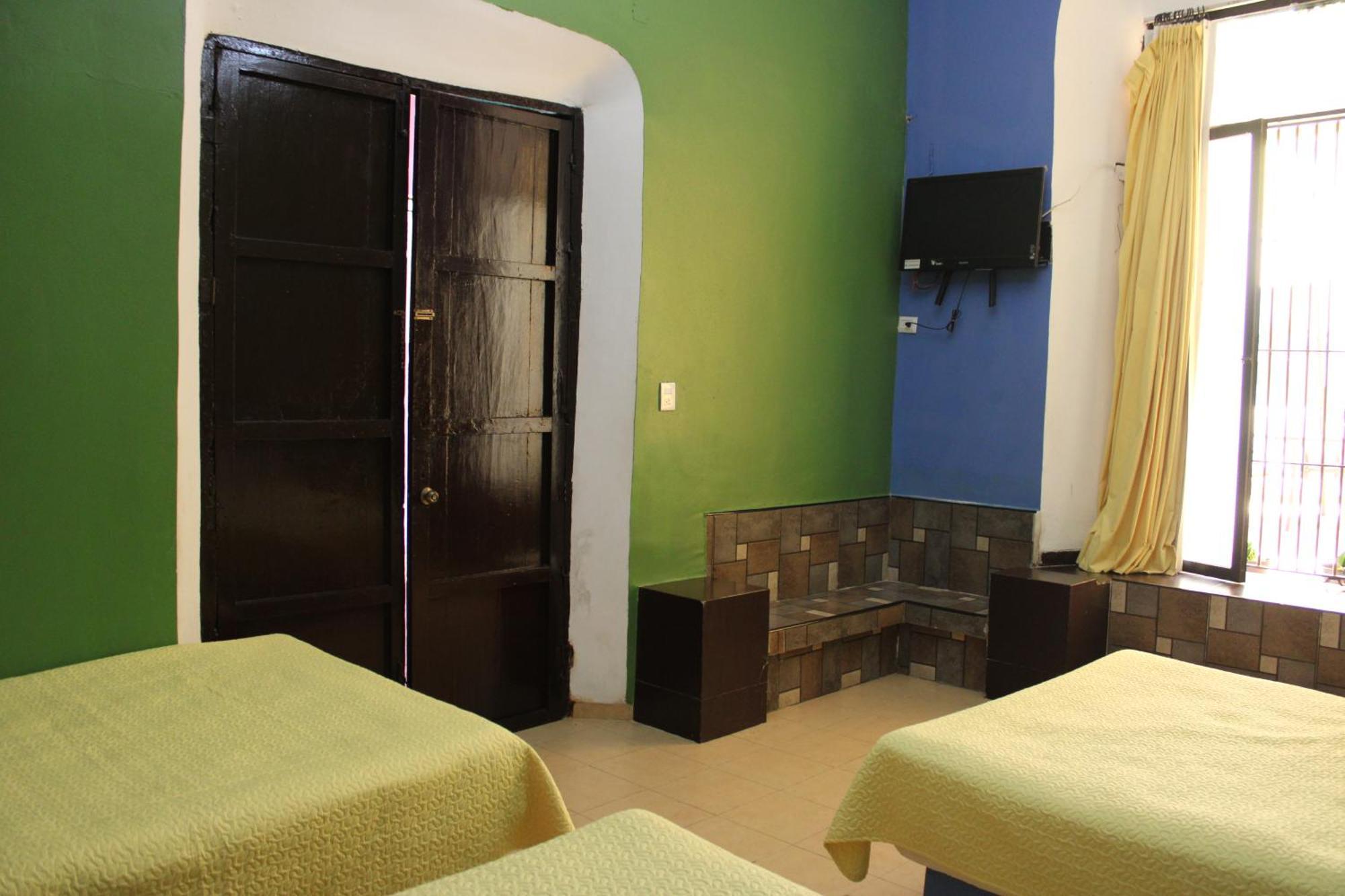 Hotel Guaranducha Inn Campeche Pokoj fotografie